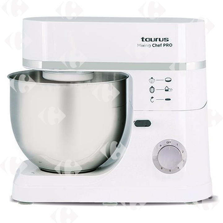 Robot Pâtissier Mixing Chef Pro Taurus.