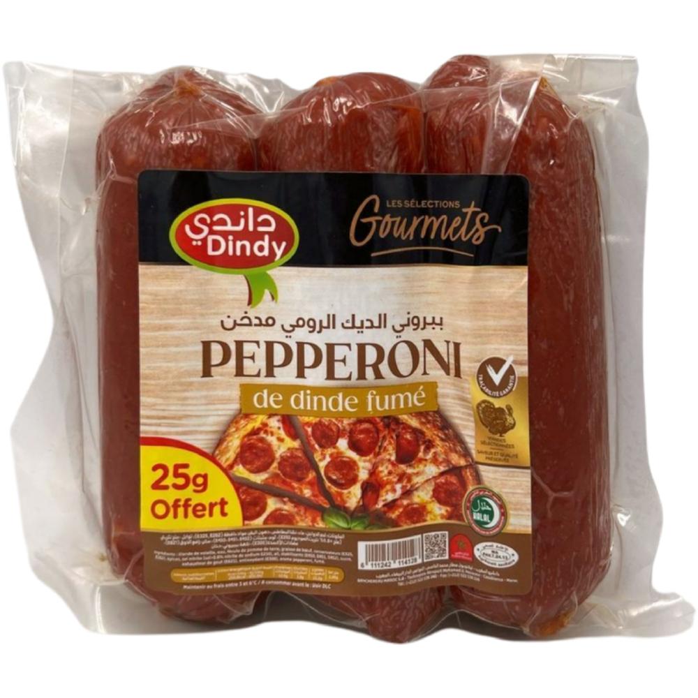 Pepperoni - Charcuterie - Dindy 375g