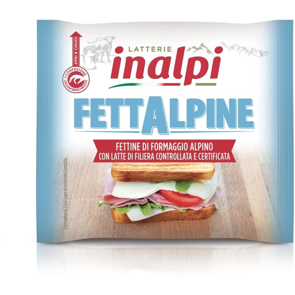 Fromage Alpin Inalpi 6 tranches 150g