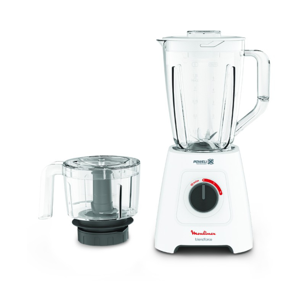 Blender Blendforce Chopper Xl Moulinex 2L 600W.