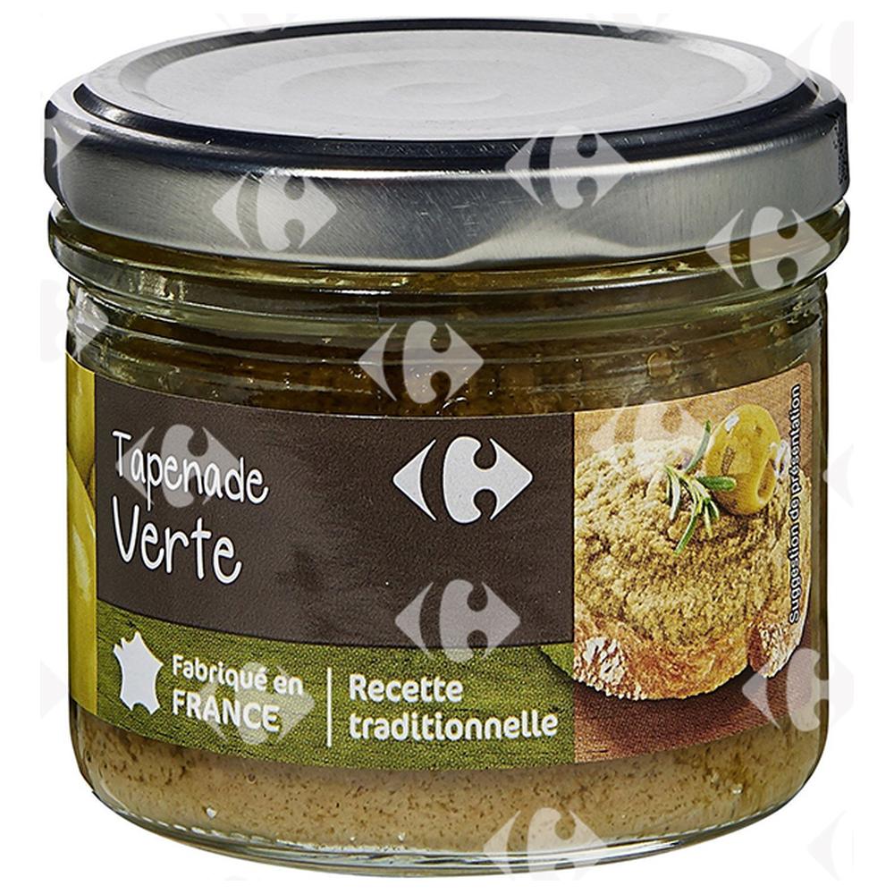 Tapenade Verte Carrefour 100g