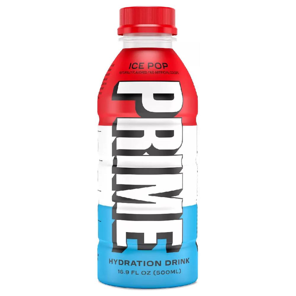[719031] Eau Aromatisée Ice Pop PRIME 500ml