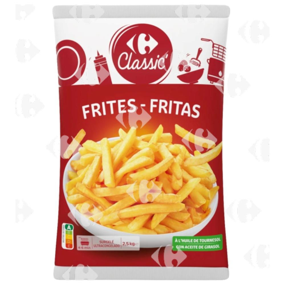 [534746] Frites 9/9 Carrefour 2,5kg.