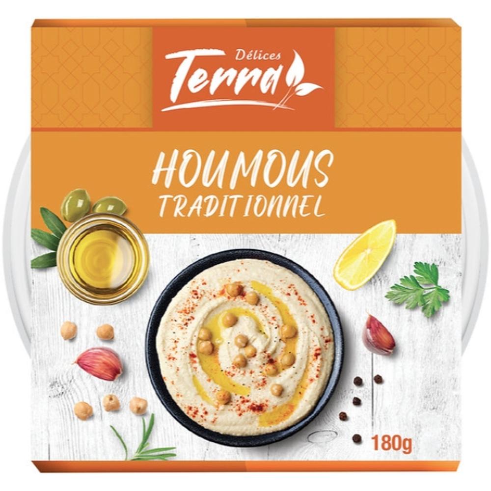 [712714] Houmous Traditionnel Terra Delice 180g.