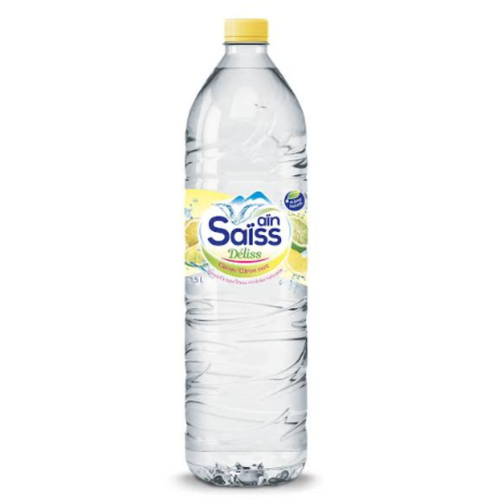 [151487] Eau Aromatisée Citron Ain Saiss 1,5L.