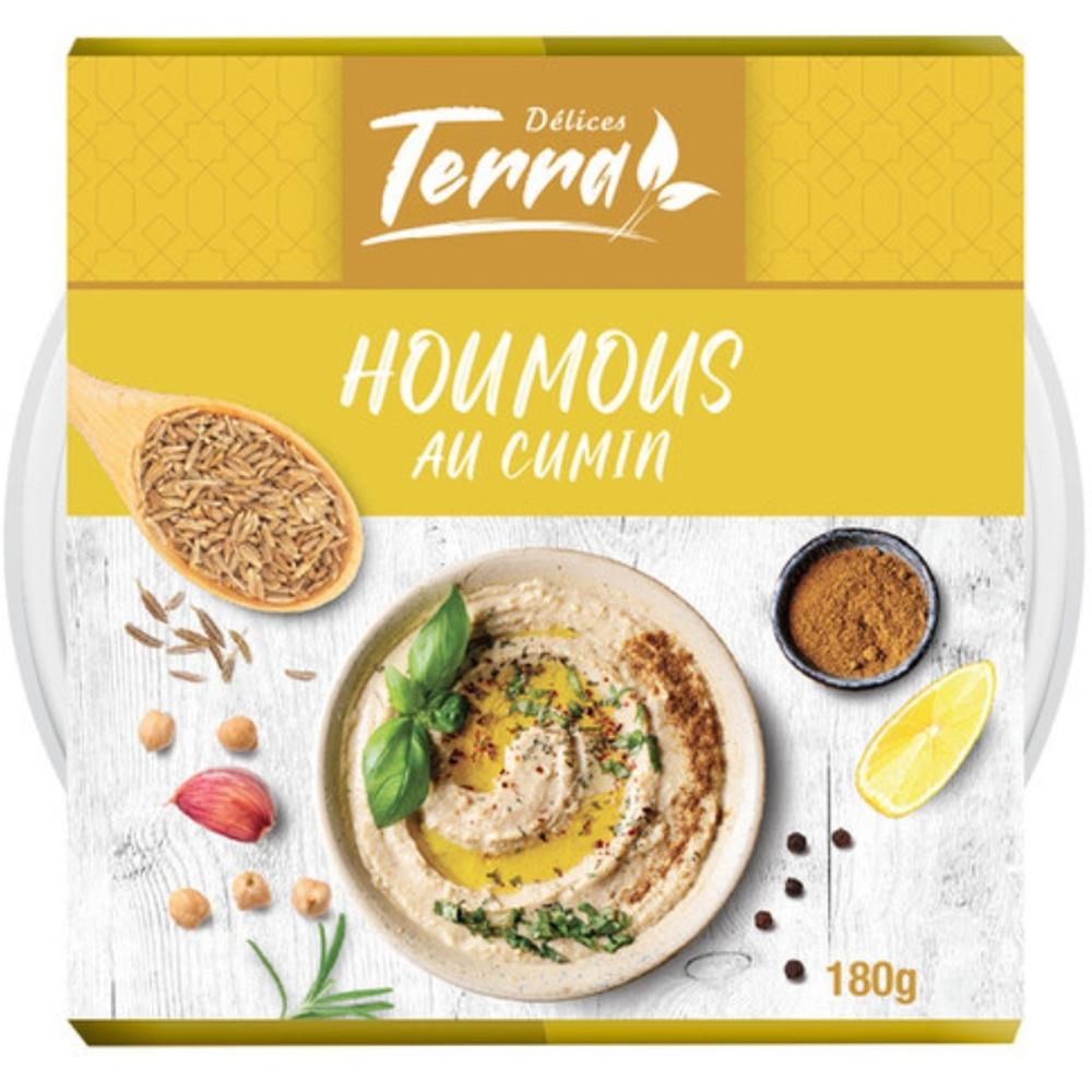 [712722] Houmous Cumin Terra Delice 180g.