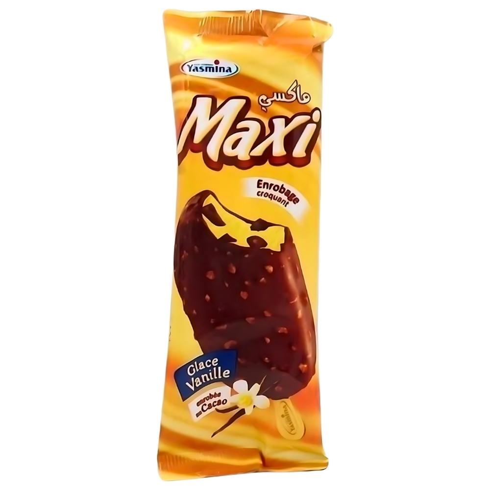 [61007] Bâtonnet Glacé Maxi Vanille Yasmina 80ml