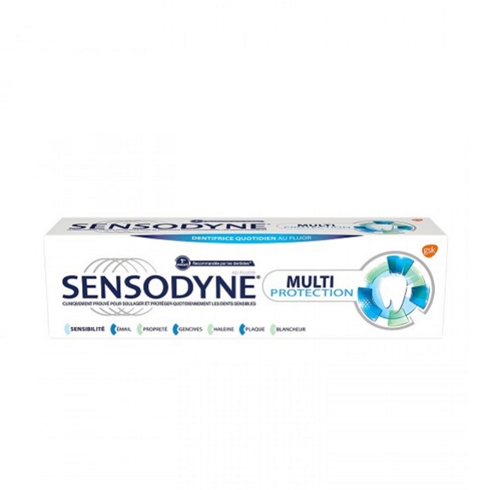 [682387] Dentifrice Multi Protection Sensodyne 75ml.