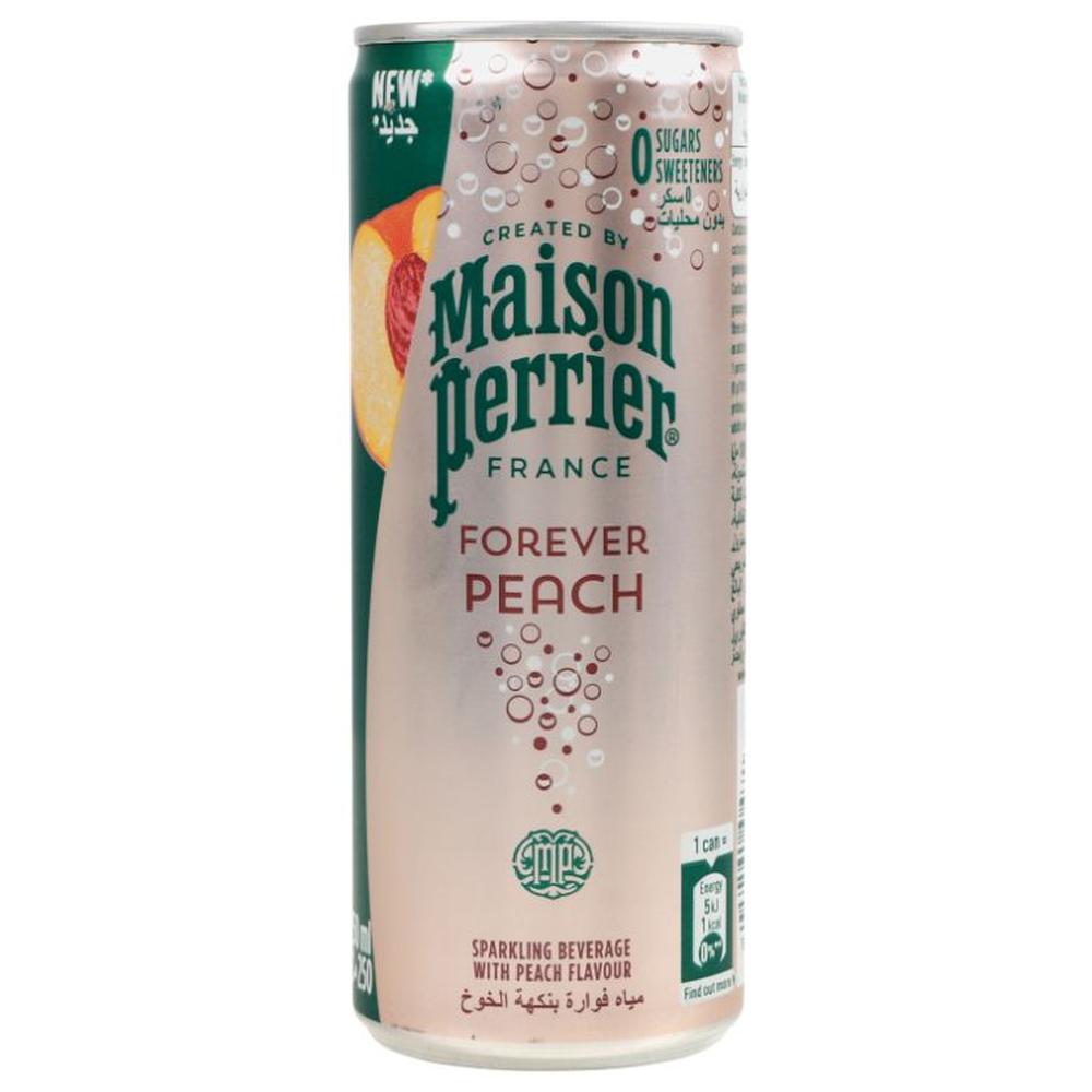[719301] Eau Pétillante Pêche Maison Perrier 250 ml