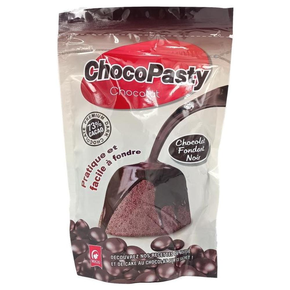 Pastille Choco Noir 73% Cacao Chocopasty 250g