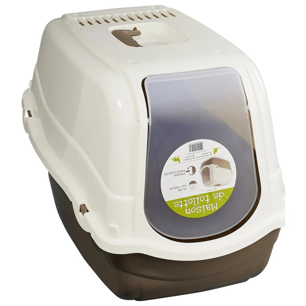 [608915] Maison de Toilette pour Chat