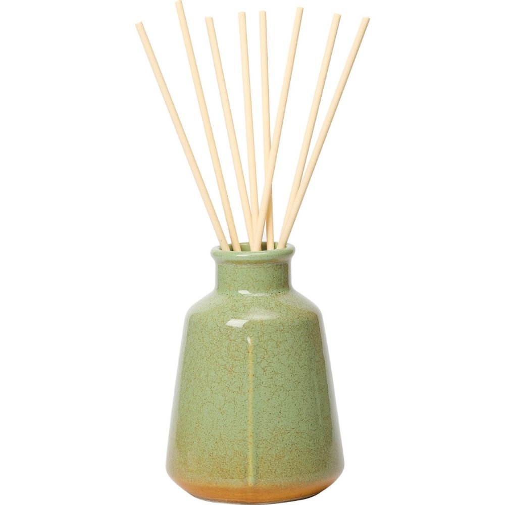 [730653] Diffuseur en Céramique Vert Pluie Jardin Kasa 15cl