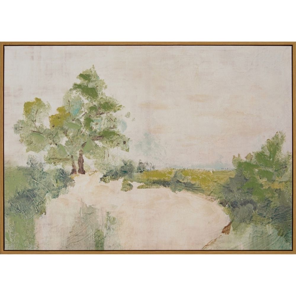 [731279] Tableau Paysage Tons Clairs Kasa 50x70cm