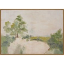 Tableau Paysage Tons Clairs Kasa 50x70cm