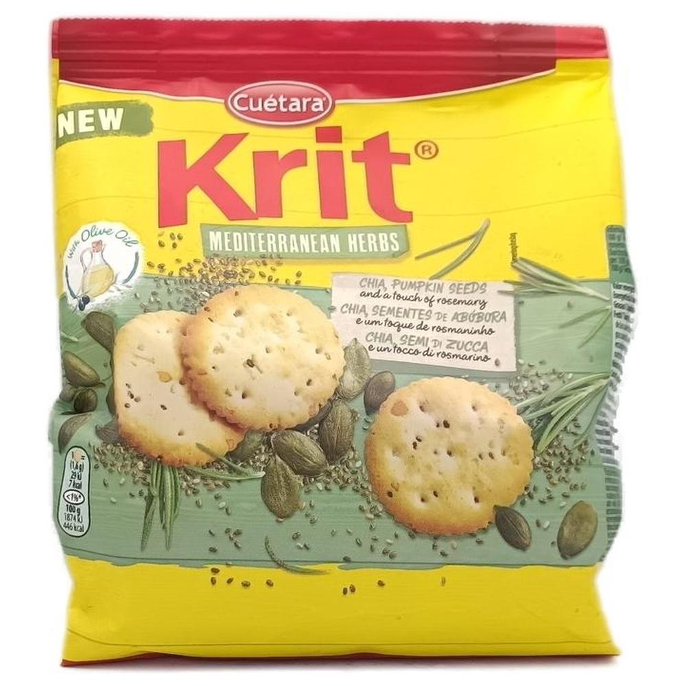 [696560] Biscuits Salés aux Graines de Chia Krit 150g