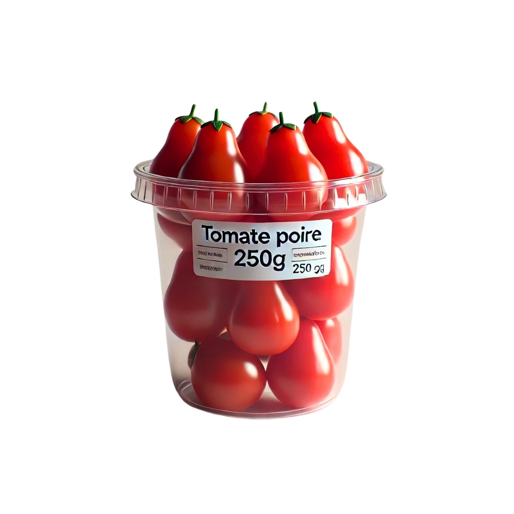 [586458] Tomate Poire Goblet de 250g