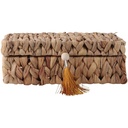 Boîte Rectangulaire en Herbe Marine Kasa 24x16x8 cm