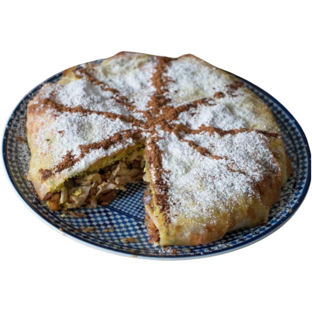 [553990] Pastilla au Poulet pour 10 Personnes