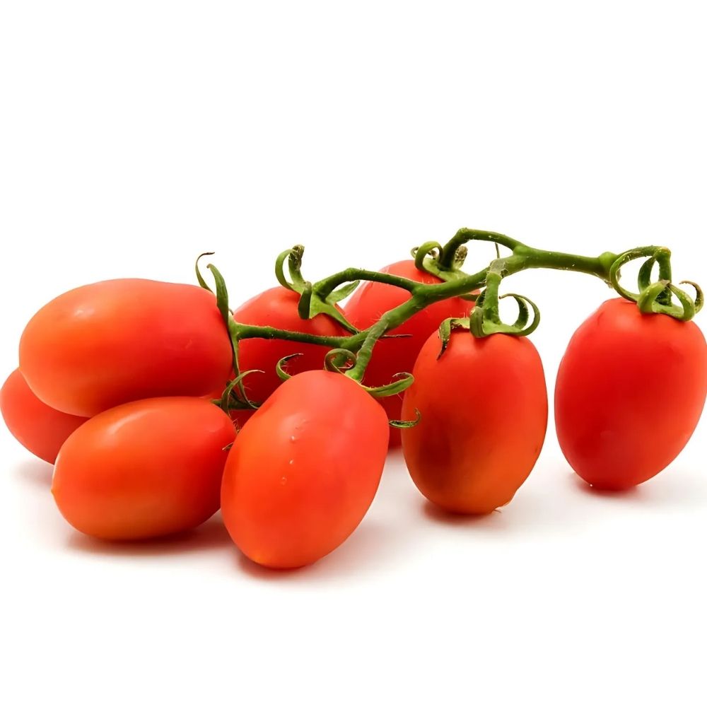 Tomates Cerises Allongées Grappe Carton en Barquette Azura 1 unité
