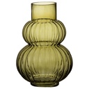 Vase Verre Vert Kasa 25cm