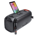 Enceinte Bluetooth Portable avec Lumières Intégrées et Micro sans Fil Noir JBL