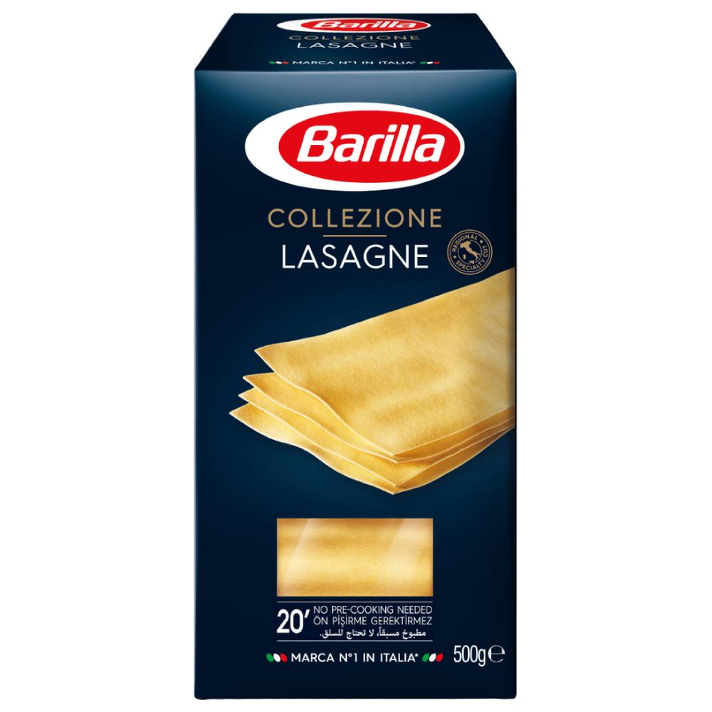 Lasagnes aux Oeufs Barilla 500g
