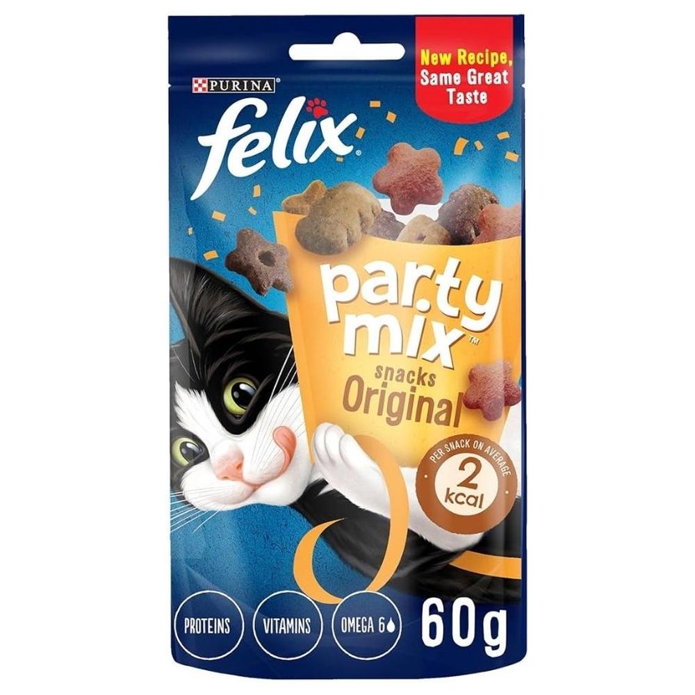 Friandise pour Chat Party Mix Original Felix 60g