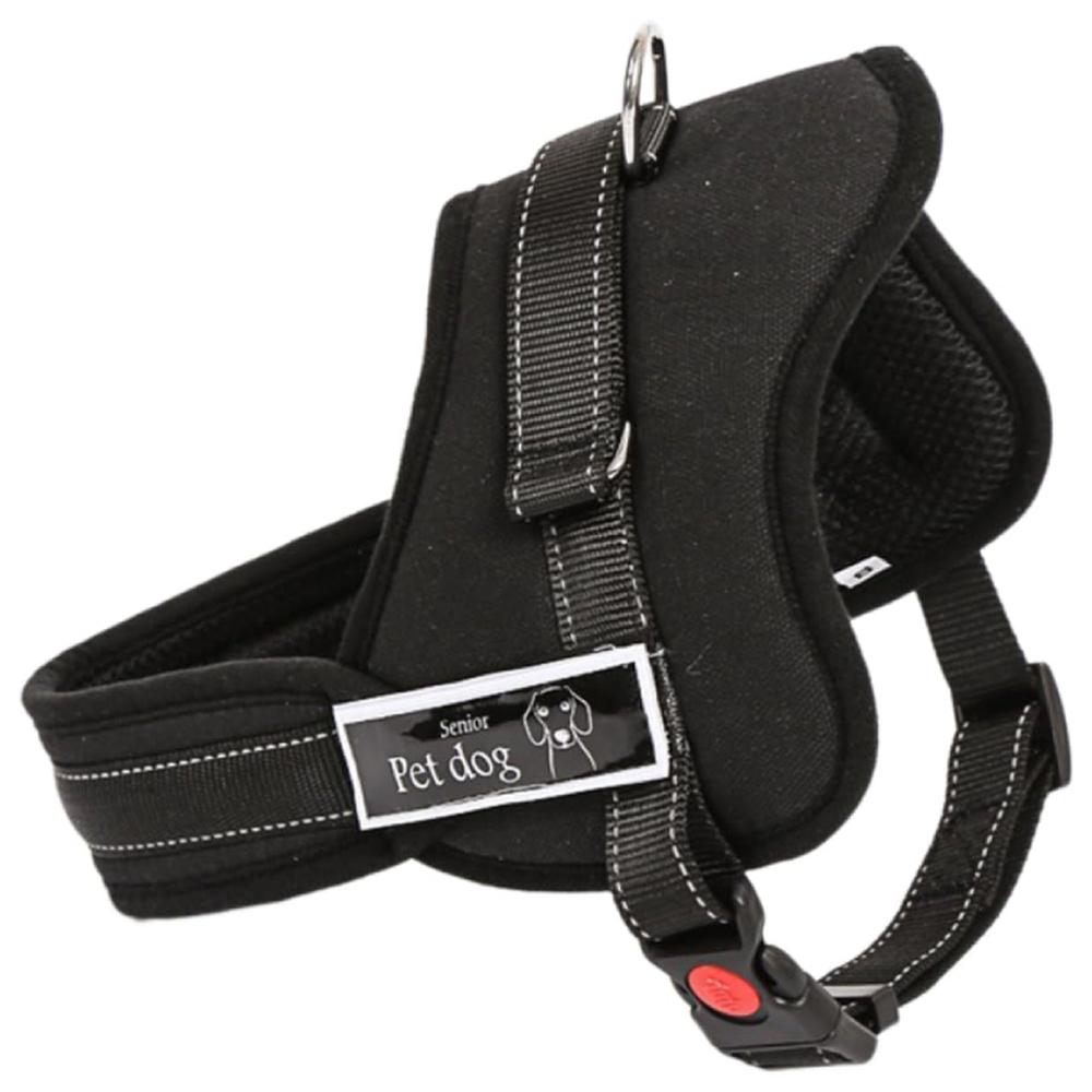 Harnais pour Chien Noir