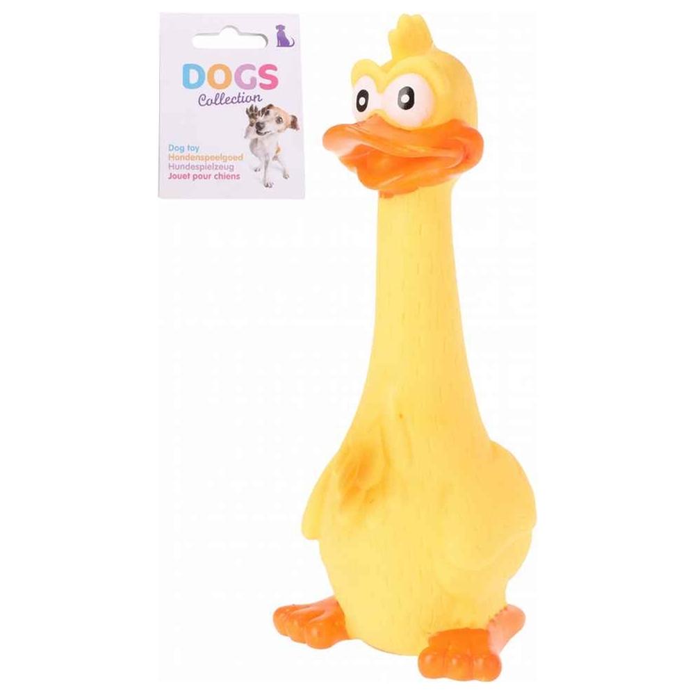 [699082] Jouet pour Chien Canard en Vinyle 20cm
