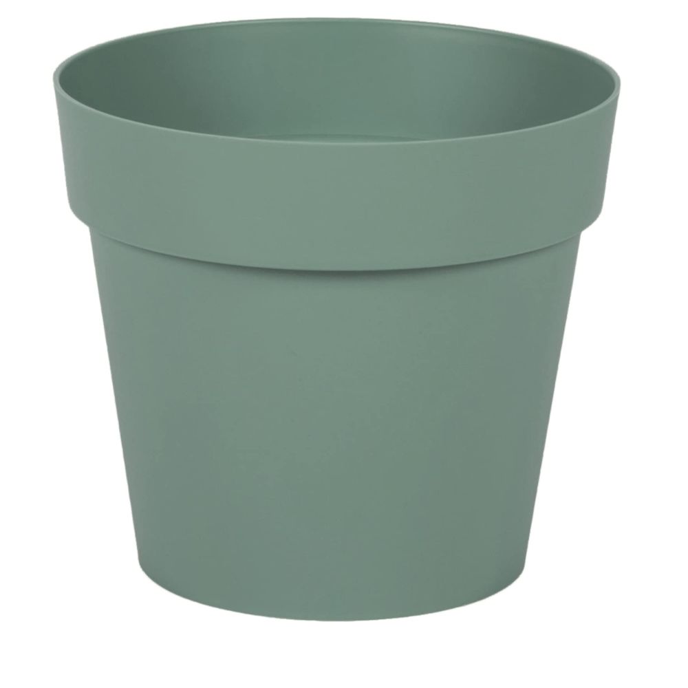 Pot Toscane Rond Vert Laurier 29,5x24 cm 10 L