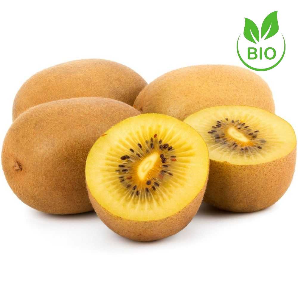Kiwi Jaune Bio en Barquette 5 pièces