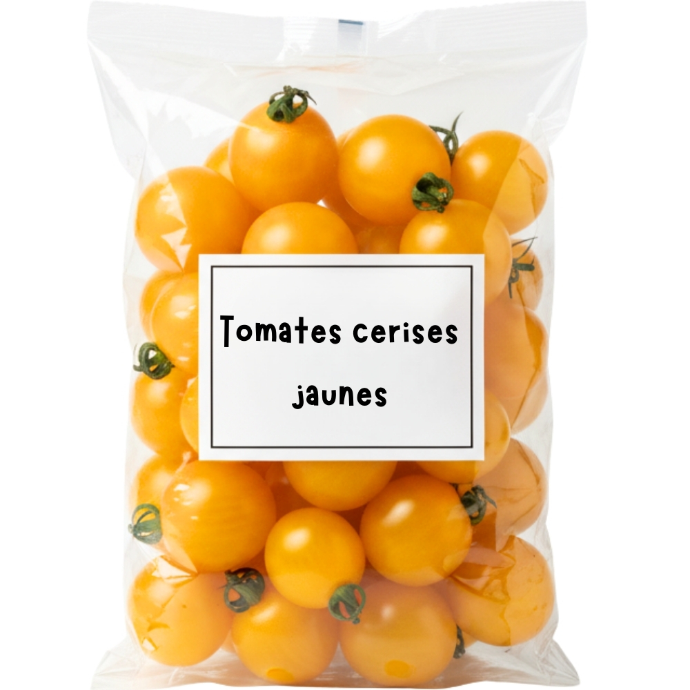 Tomates Cerises Jaunes 250g