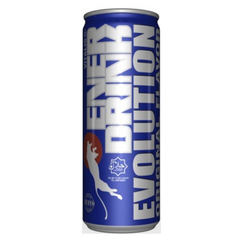 [735927] Boisson Énergisante Evolution Saveur Originale 250ml