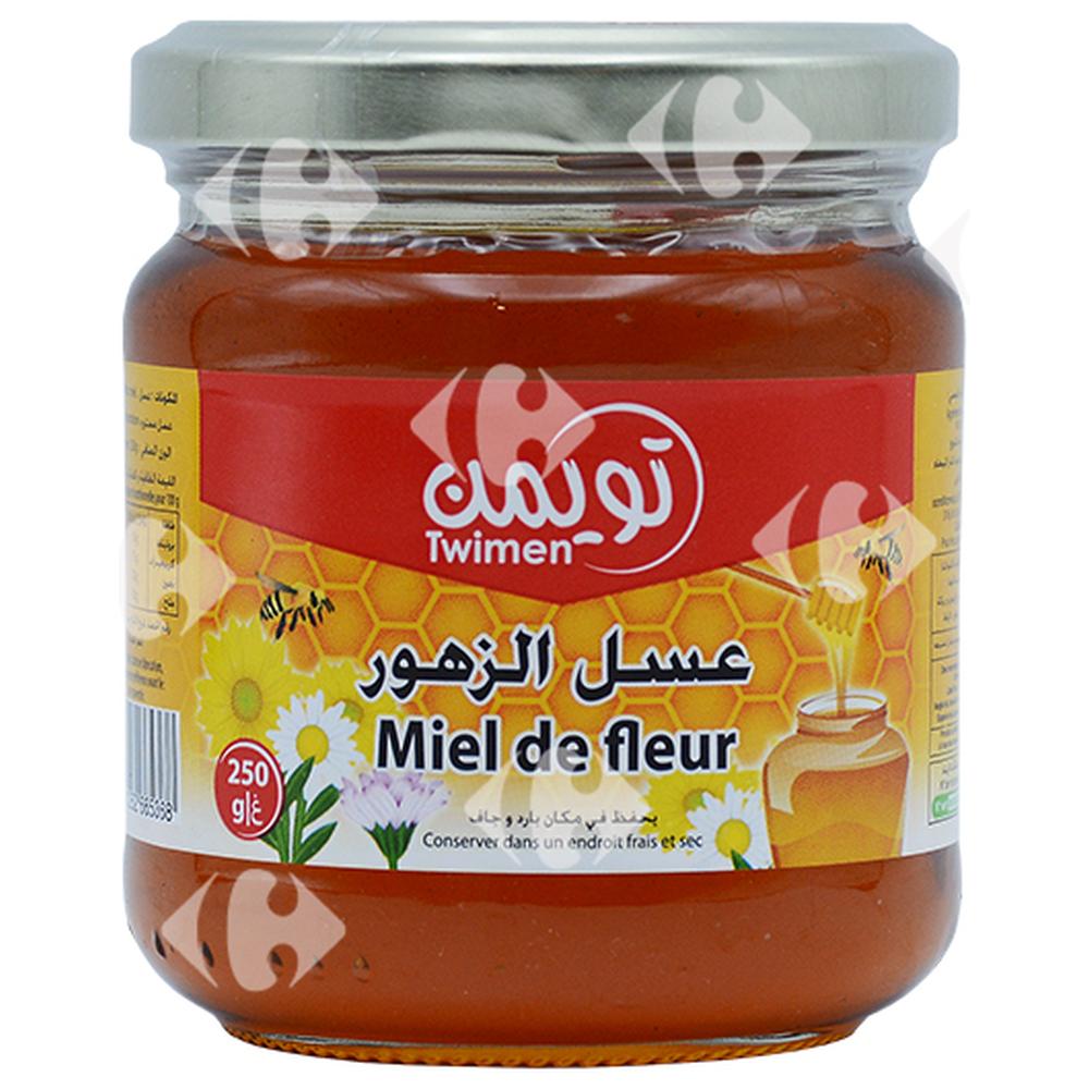 [614566] Miel Multifleurs en Pot Twimen 250g
