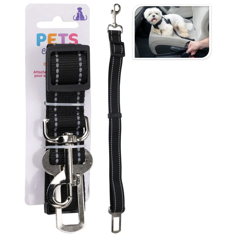 [695263] Ceinture de Voiture pour Chiens Pets