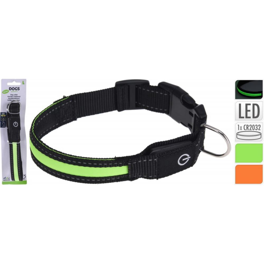 [695249] Collier pour Chien avec LED Dogs Collection