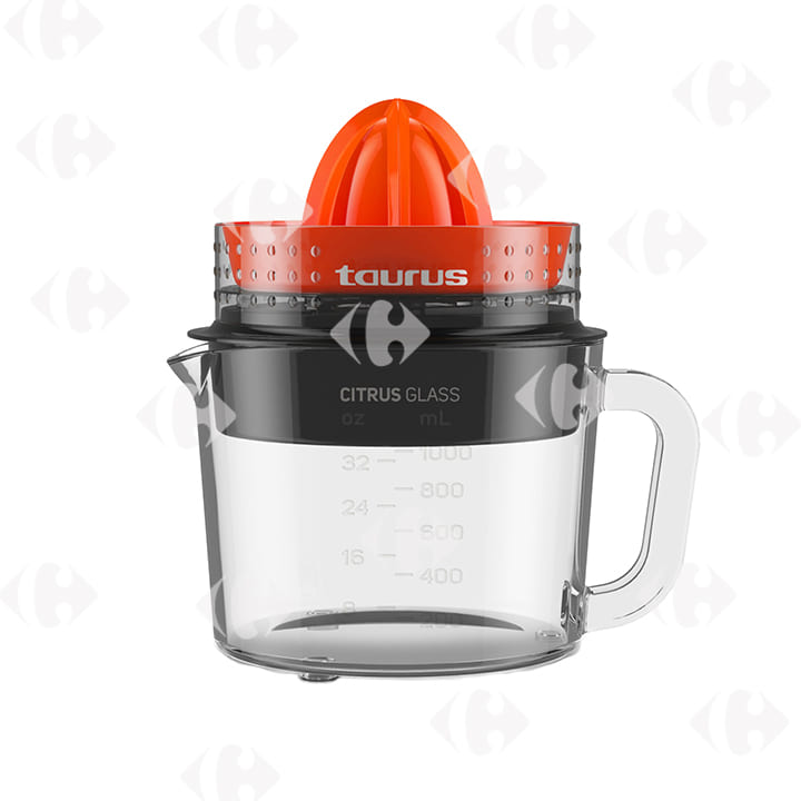 [609899] Presse-agrumes Citrus Glass Taurus