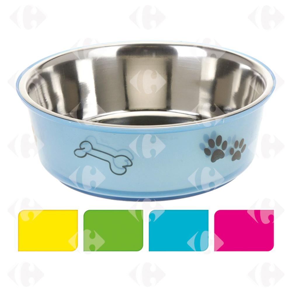 [667024] Bol pour chiens (couleur aléatoire)