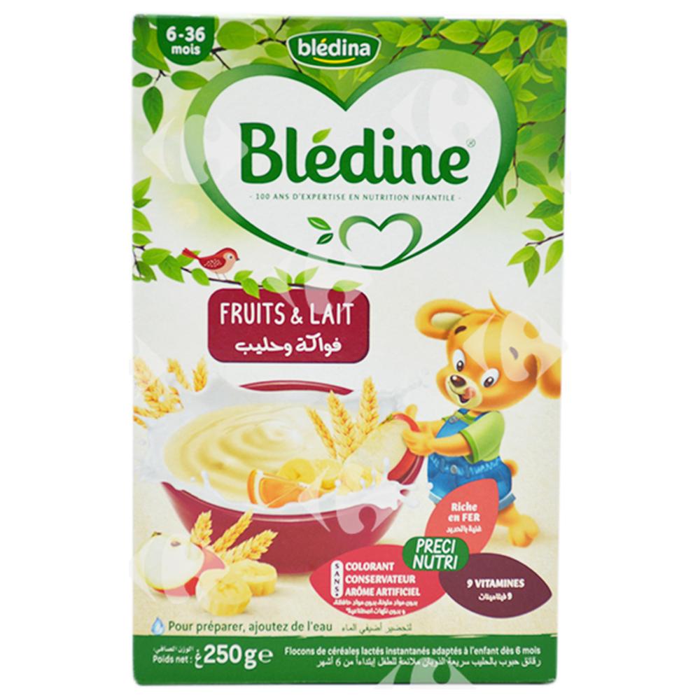 [646307] Farine Lactée pour bébé aux Fruits Blédina 250g