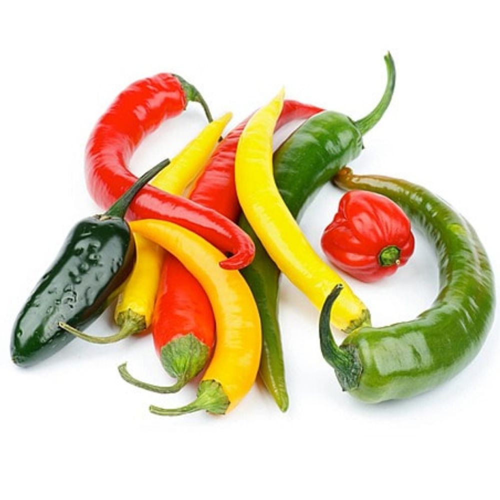 [670282] Piment Fort Mélange en Barquette 200g