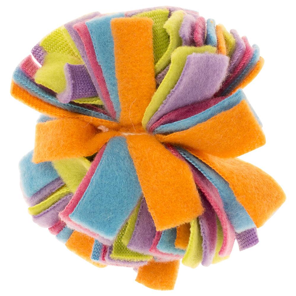 [682581] Jouet Balle en Velours Chat Cat toy