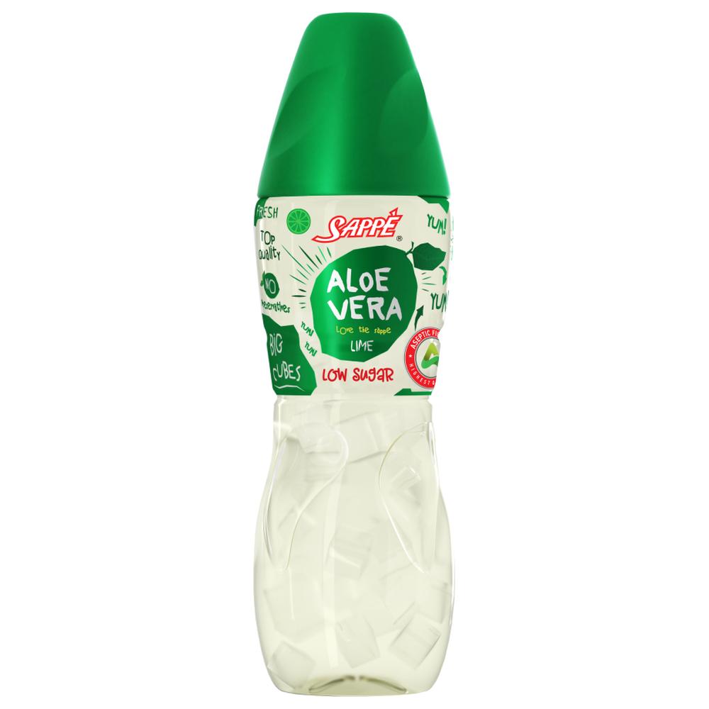 [698735] Jus aloe vera citron vert Sappe 30cl.