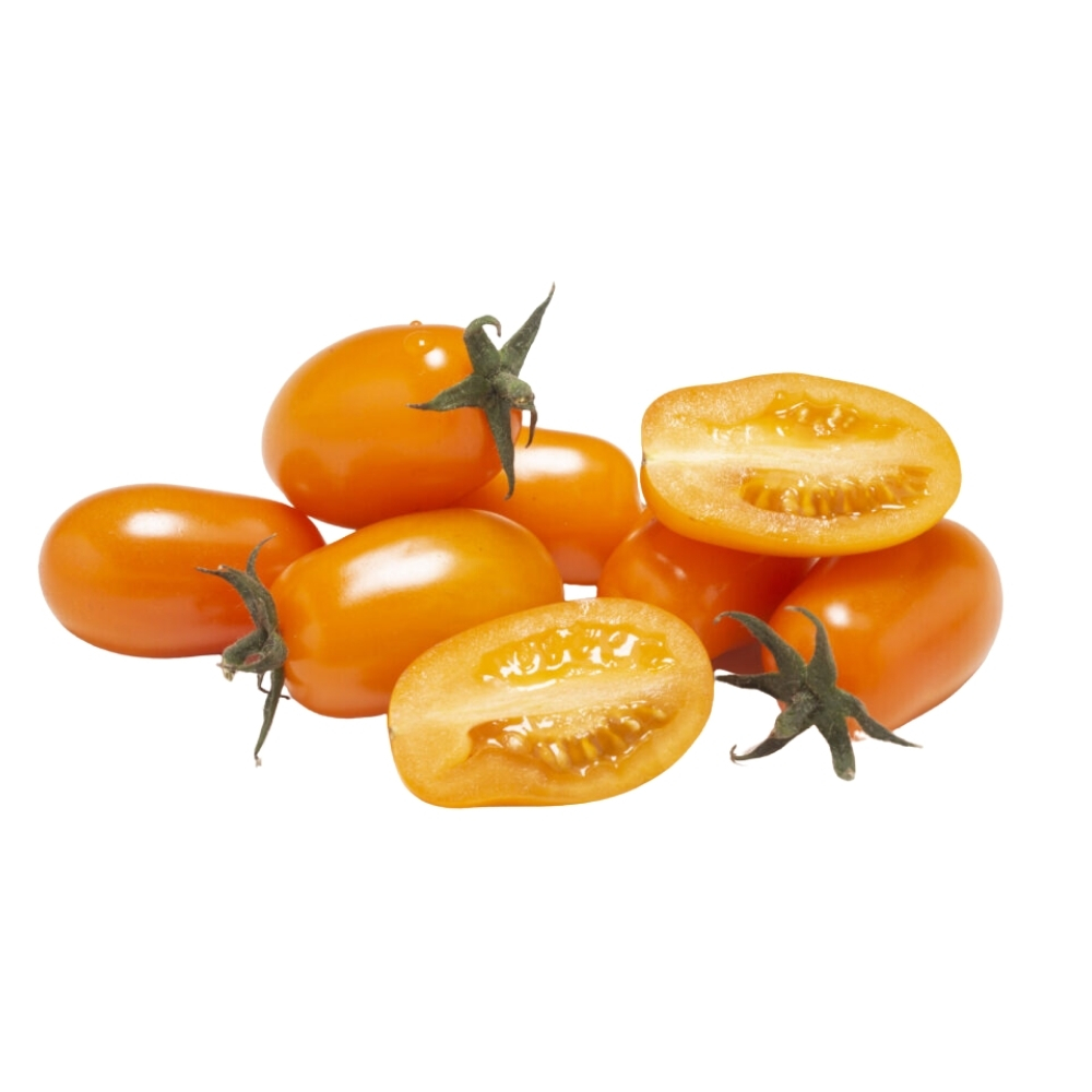 [359564] Tomate Cerise Allongée Orange 250g