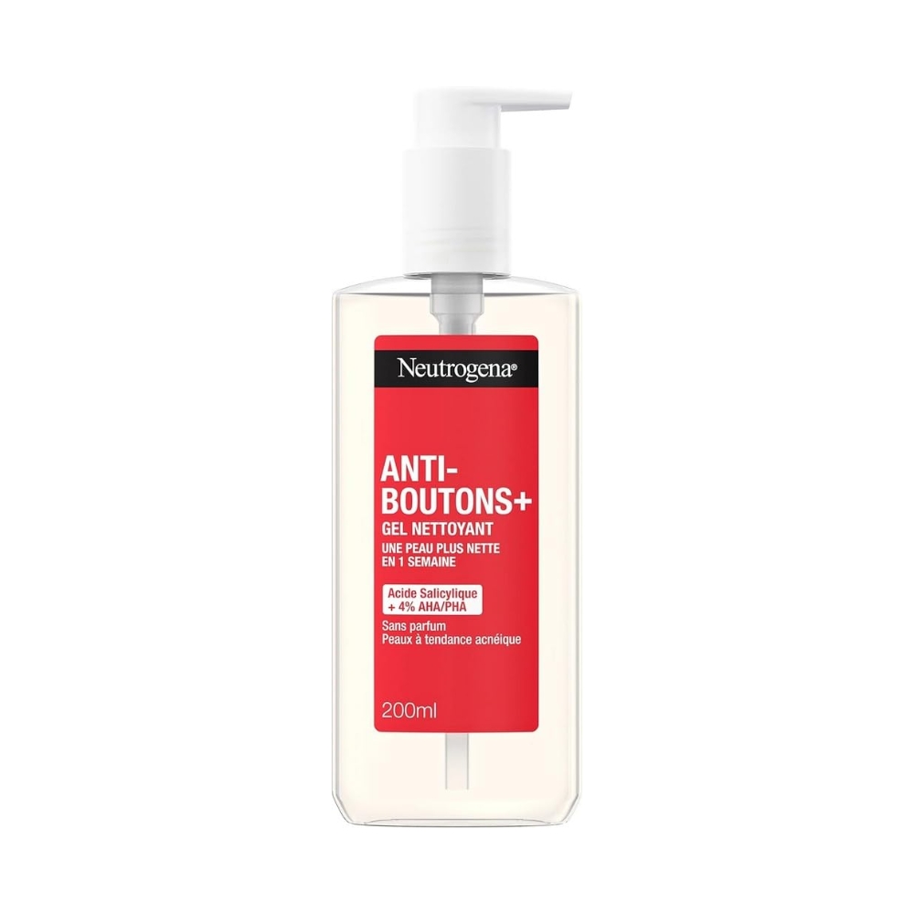 [688438] Gel Nettoyant Anti-Boutons Neutrogena 200ml
