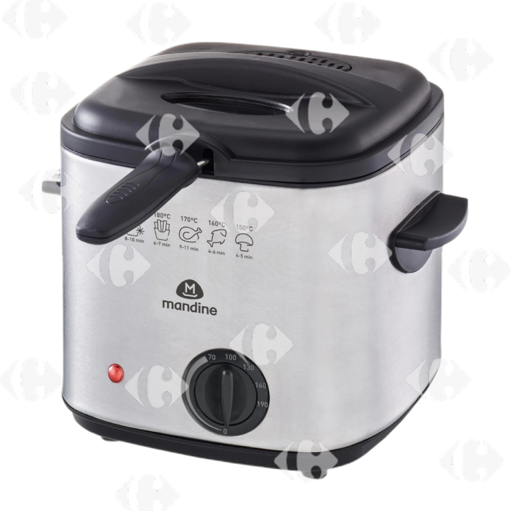 Friteuse Mandine 1000W 1L