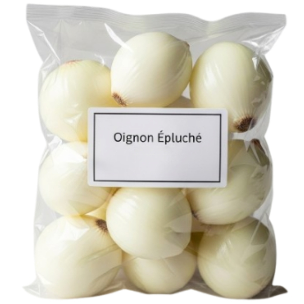 [670329] Oignon Épluché Sachet 350g