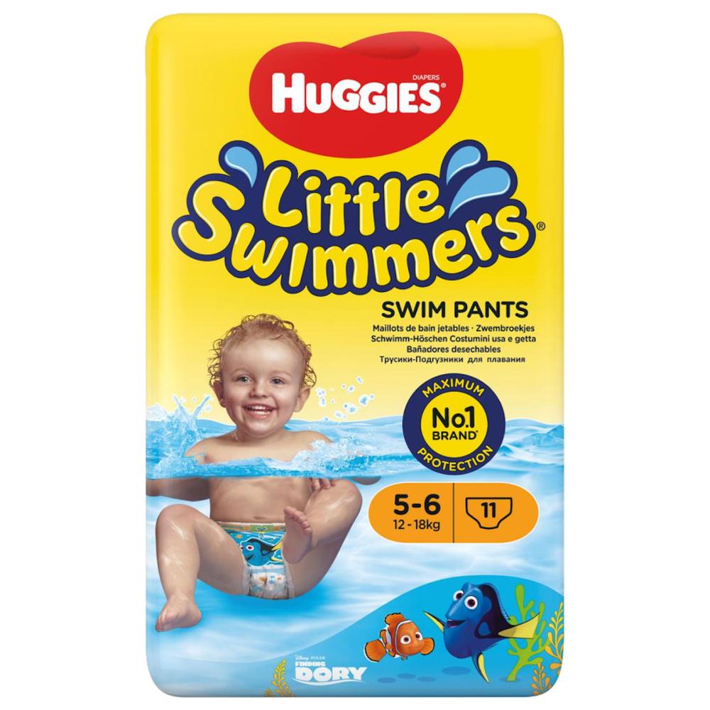 [586734] Couches Piscine Little Swimmers Junior Huggies 11 unités