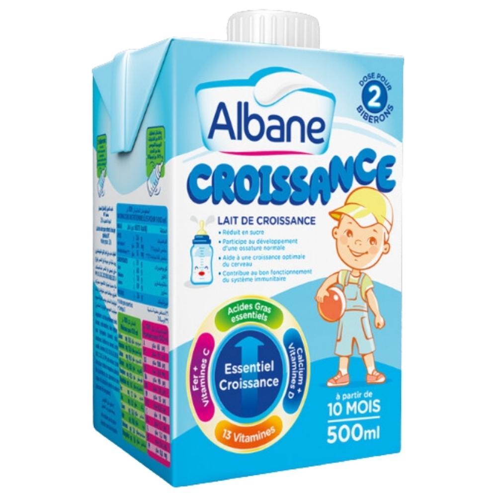 [696389] Lait de Croissance UHT Albane 500ml.