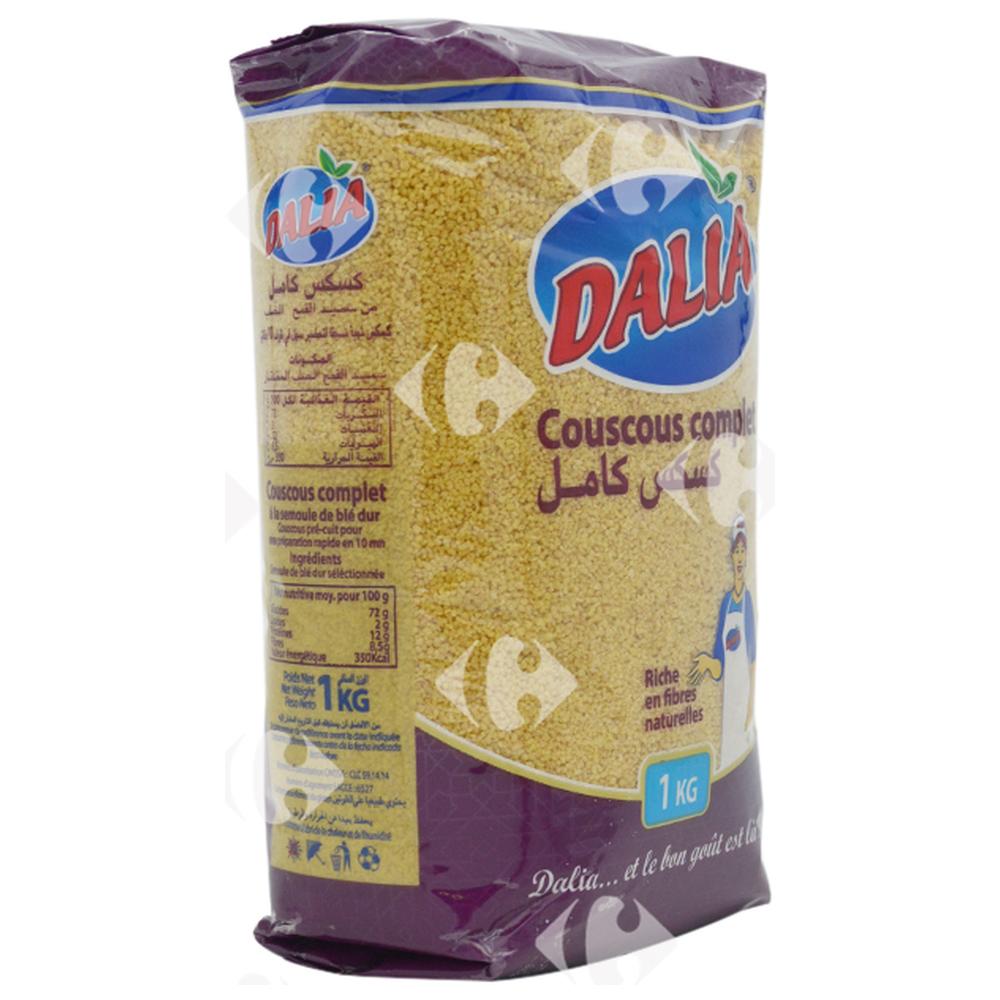 [508056] Couscous Complet Dalia 1kg