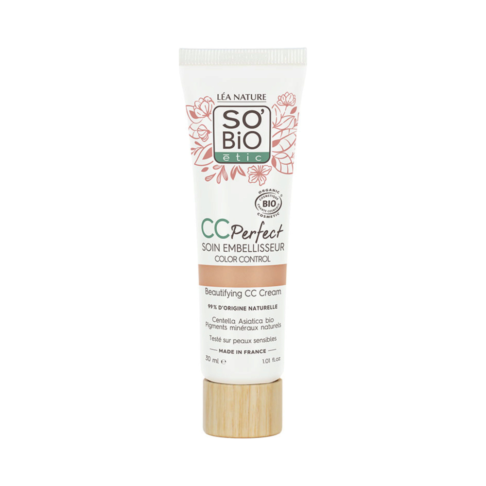 [721222] CC Crème 20 Claire SO'BIO 30ml